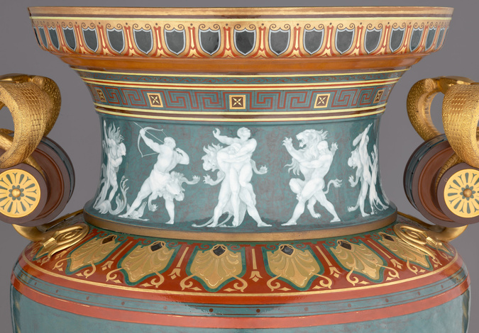Manufacture de Sèvres - Vase d'Hercule