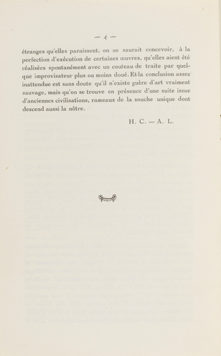 Guillaume Apollinaire - Catalogue d'exposition : Première exposition d'Art Nègre...