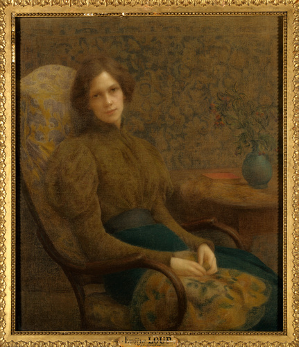 Eugène Loup - Mélancolie