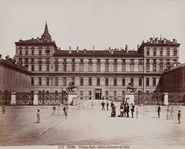 Alinari - Torino - Palazzo Reale