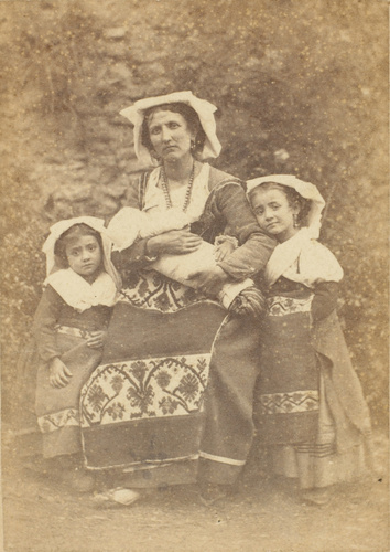 Fratoddi - Famille de Ciociare