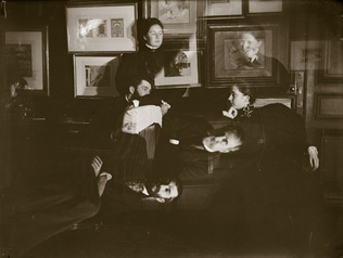 Edgar Degas - Mathilde et Jeanne Niaudet, Daniel Halévy, Henriette Taschereau, L...
