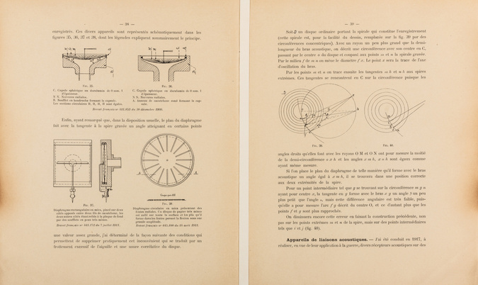 Louis Lumière - Notice sur les titres et travaux de Monsieur Louis Lumière