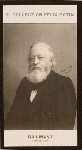 Pierre Lanith Petit - Alexandre Guilmant, compositeur