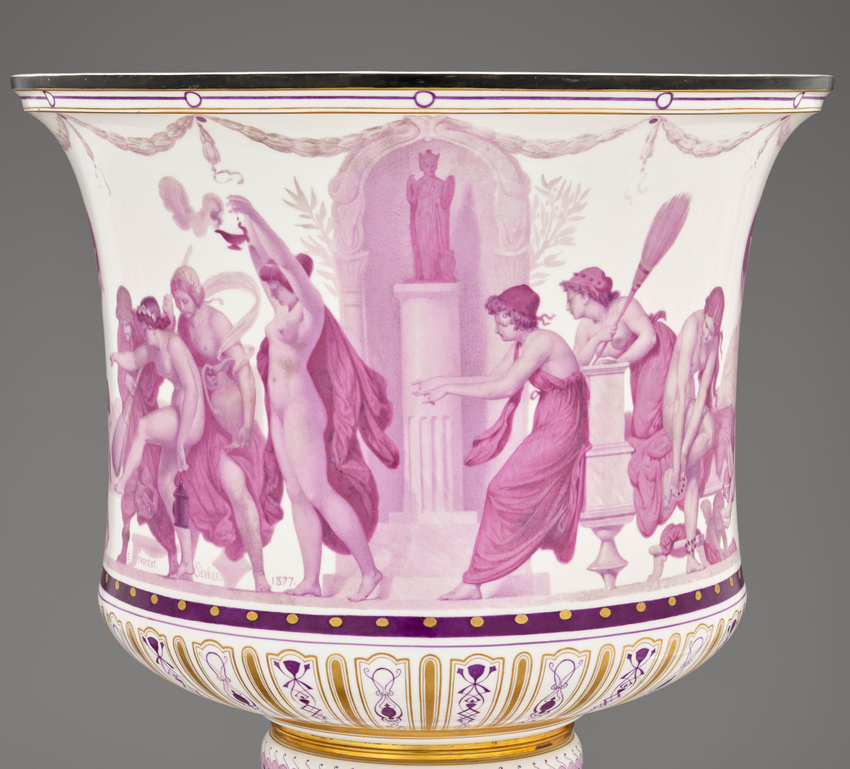 Manufacture de Sèvres - Vase de Salamine
