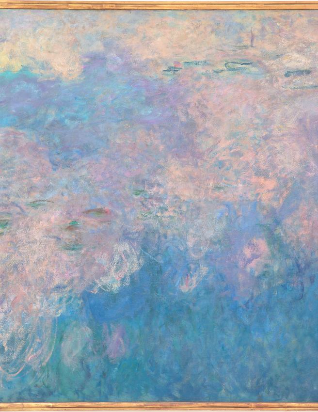 Claude Monet - Les Nuages