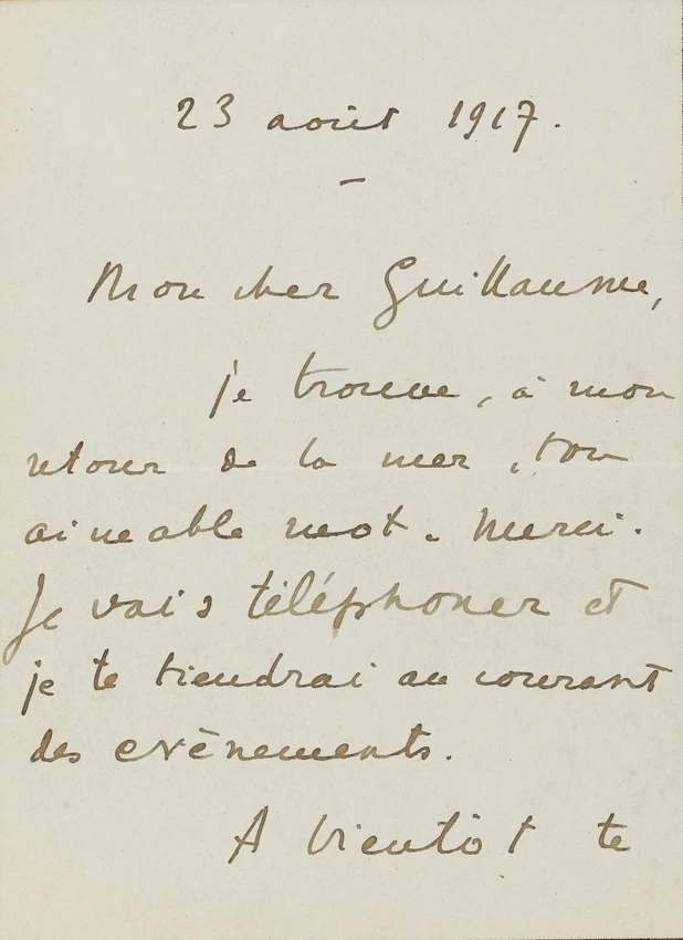 Préface Manuscrite Paul Allard – Traduction Latin, Rome Souterraine – Rouen 1872
