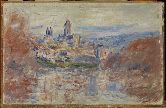 Claude Monet - Le Village de Vétheuil