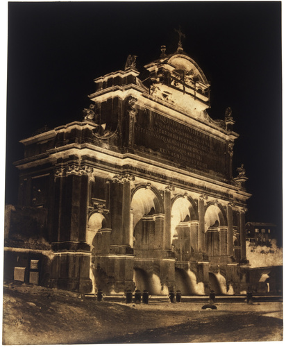 Frédéric Flachéron - Rome, la fontaine Pauline