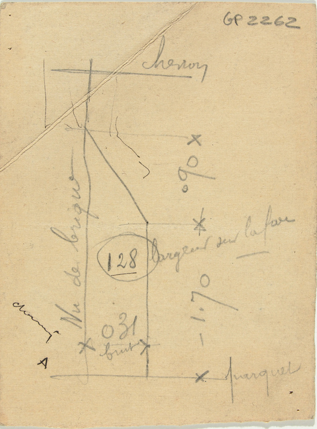 Hector Guimard - Relevés darchitecture ou de décoration divers