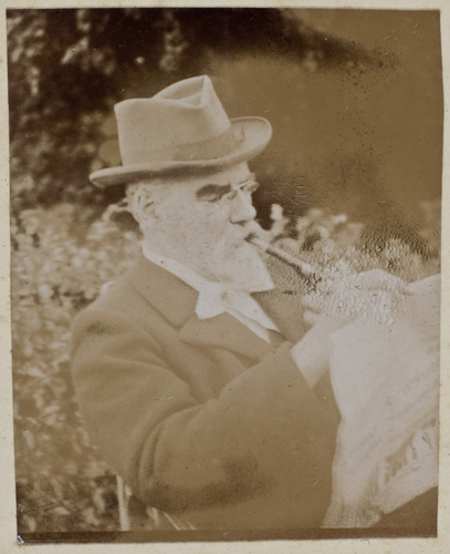 Anonyme - Henri Rouart de profil