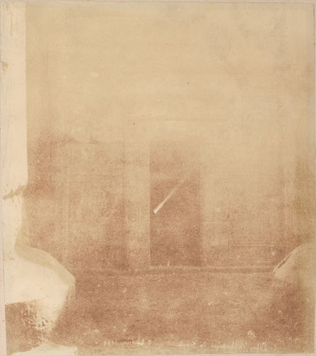 Théodule Devéria - Edfou, bibliothèque du Temple
