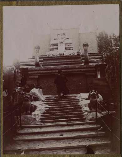 Anonyme - Escalier du Priam de la pagode royale