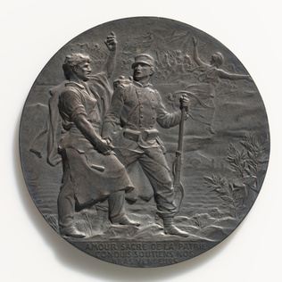 Frédéric de Vernon - Centenaire de la Marseillaise