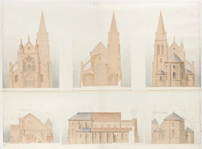 Ernest Chardon de Thermeau - Projet de restauration de l'église Saint-Julien-Le-...