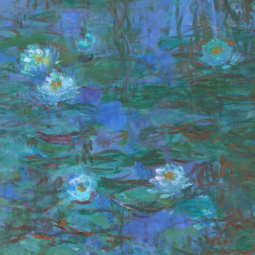 Les Nymphéas de Claude Monet Nymphéas (Claude Monet, 1916-1919)