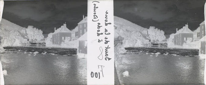E. Serve-Louvat - Saut de la Loue à Lods
