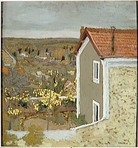 Edouard Vuillard - Paysage à l'Etang-la-Ville