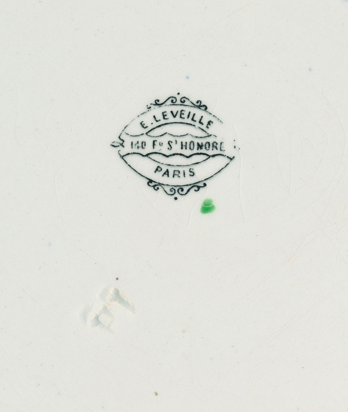 Félix Bracquemond - Assiette plate, service "Bracquemond-Rousseau"