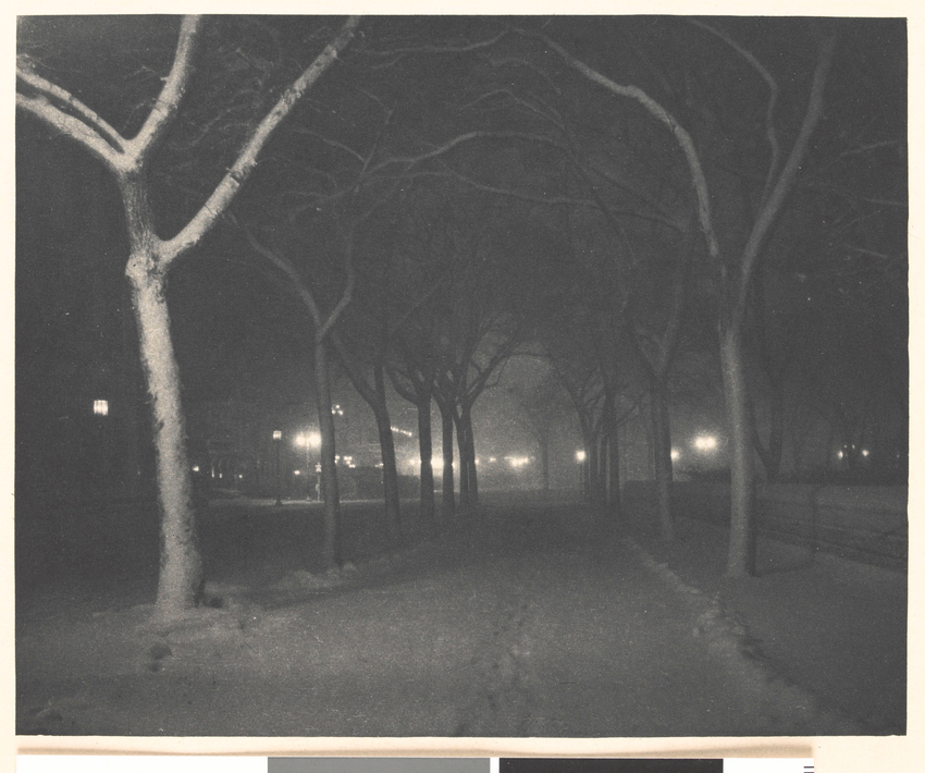 Alfred Stieglitz - Icy Night