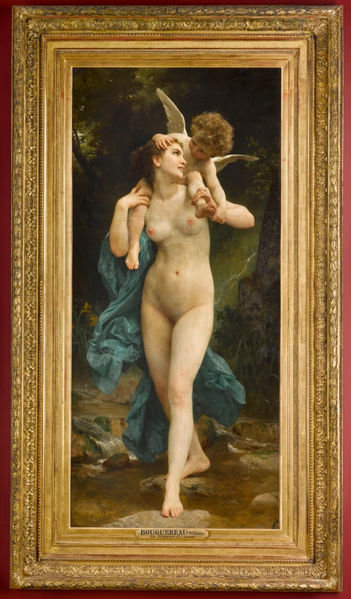 William Bouguereau - La Jeunesse et l'Amour