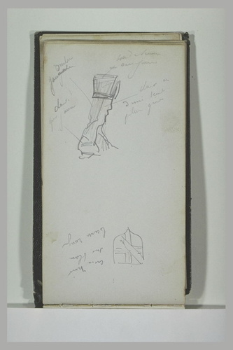 Alphonse de Neuville - Détail de costume militaire