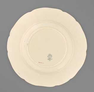 Henri Lambert - Assiette creuse, service "Lambert-Rousseau"