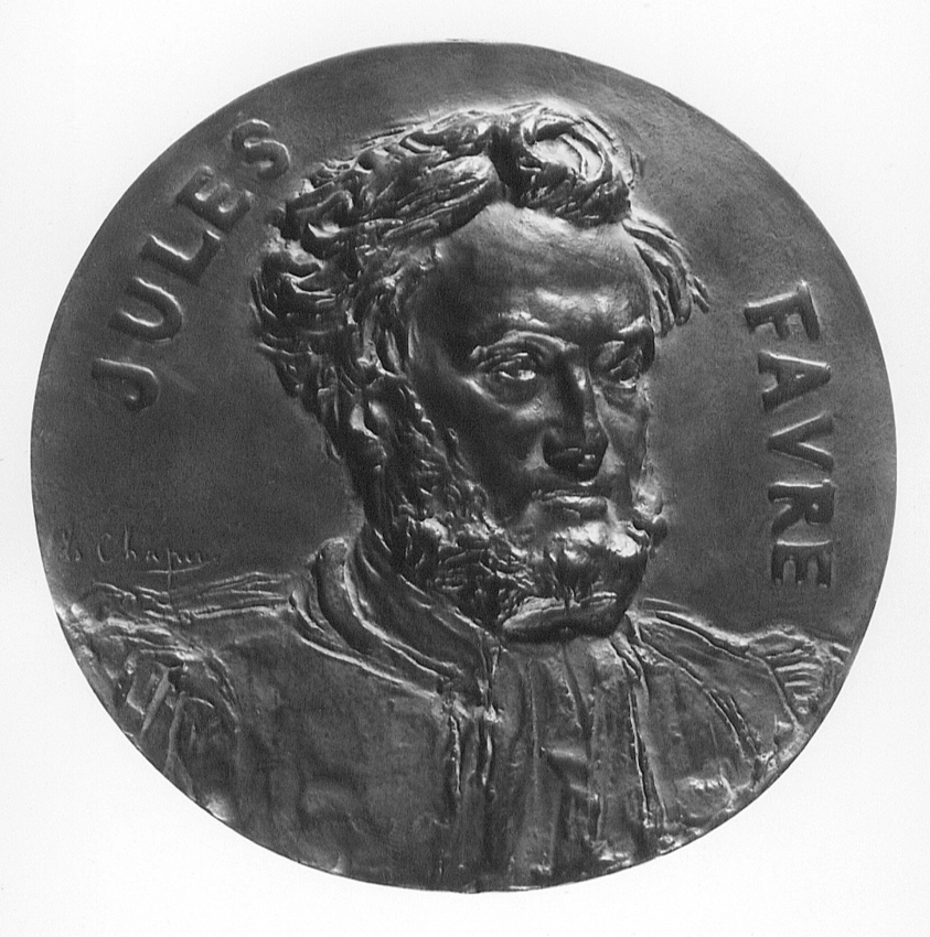 Jules Favre - Henri Chapu