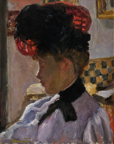 Pierre Bonnard - Tête de femme à contre-jour