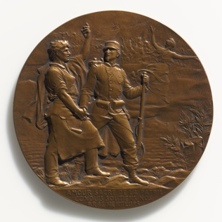 Frédéric de Vernon - Centenaire de la Marseillaise