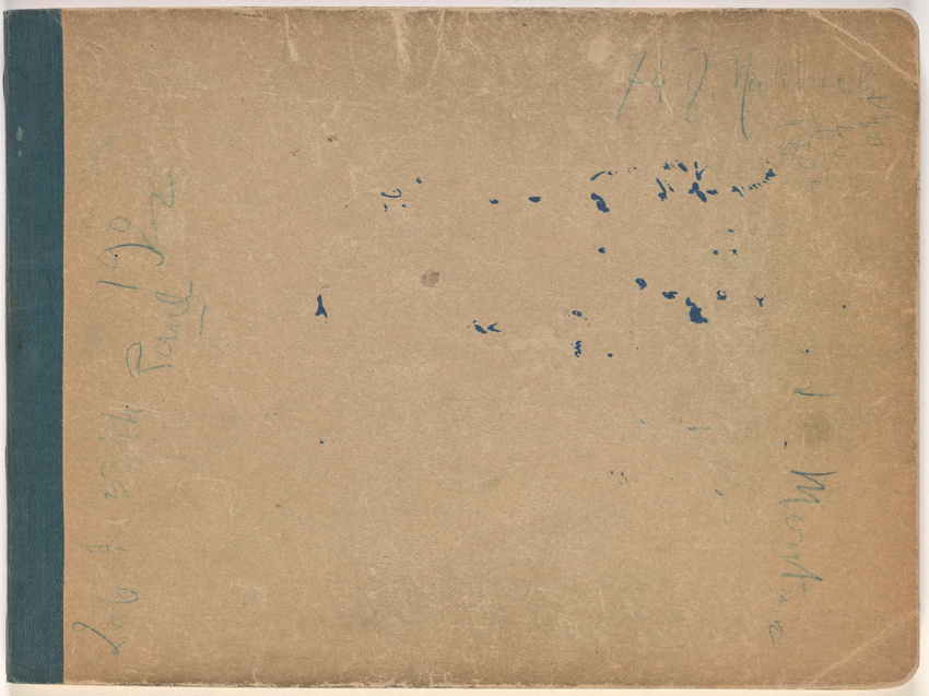Lucien Lévy-Dhurmer - Carnet de voyage Annecy