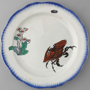 Félix Bracquemond - Assiette plate, service "Bracquemond-Rousseau"