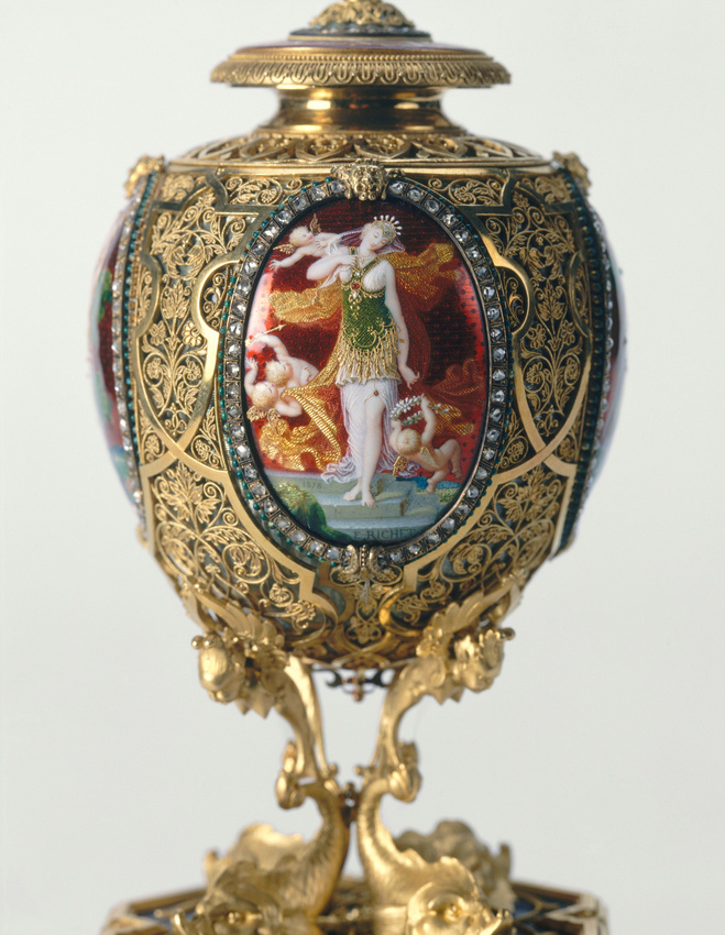 Eugène Fontenay - Brûle-parfums