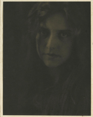 Alvin Langdon Coburn - Study - Miss R.