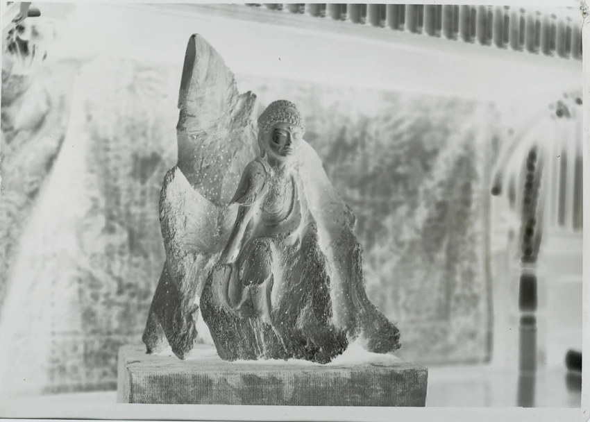 Paul Haviland - Statue d' homme oriental