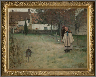 Louis Welden Hawkins - Les Orphelins