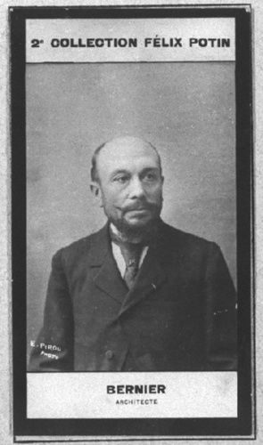 Eugène Pirou - Louis Stanislas Bernier, architecte