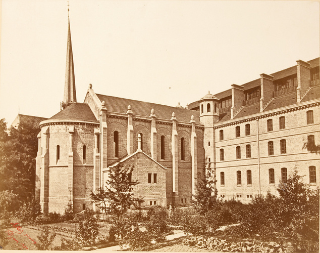 P. Millot - Vue extérieure du Séminaire de Dijon