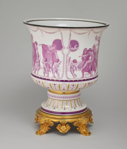 Manufacture de Sèvres - Vase de Salamine