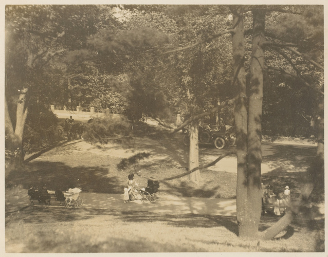 Paul Burty Haviland - New York, Central Park