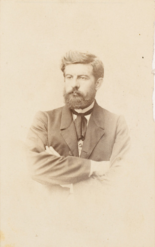 Ferdinand Mulnier - M. Lelièvre, buste avec bras