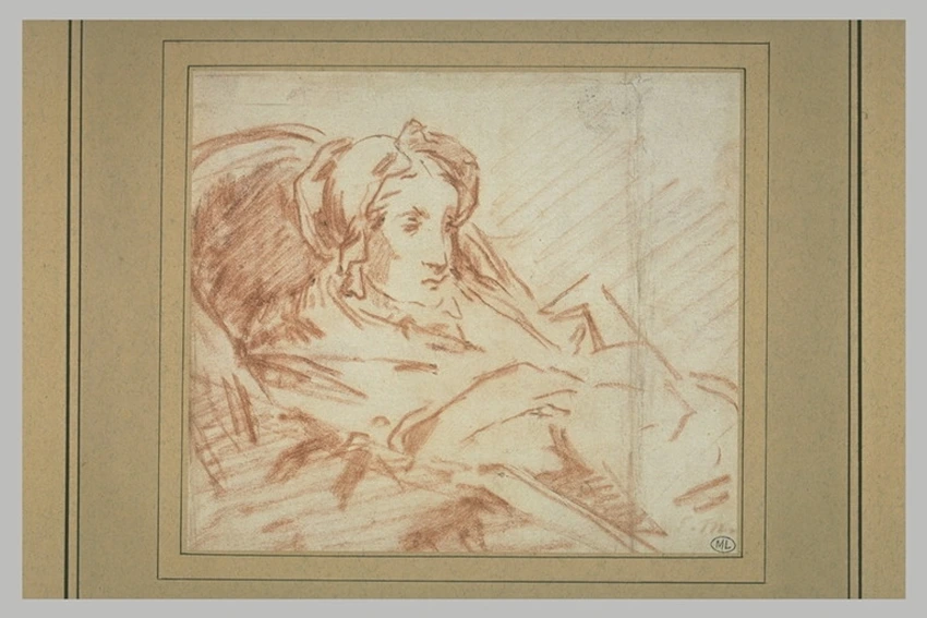 Edouard Manet - La convalescente