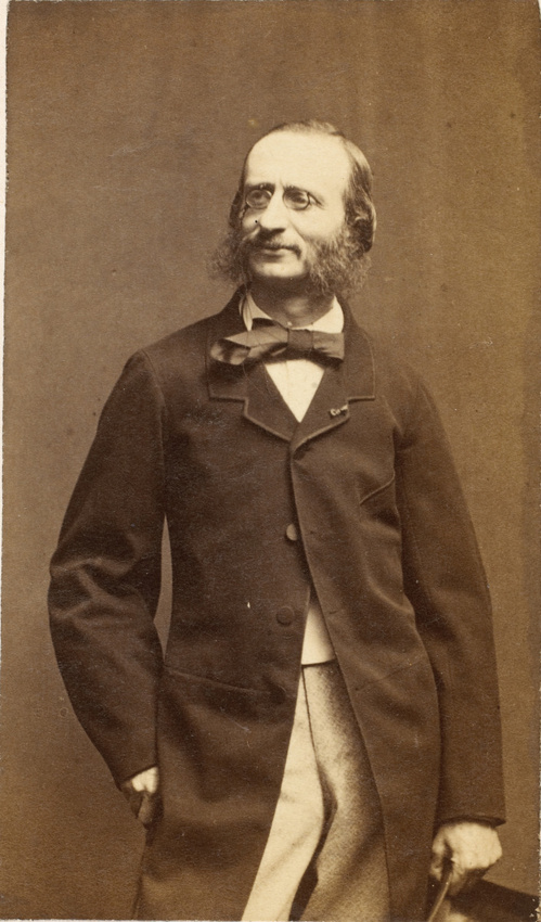 Anonyme - Jacques Offenbach, compositeur né à Cologne en 1819, mort en 1880