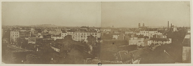 Alphonse Poitevin - Panorama de Paris