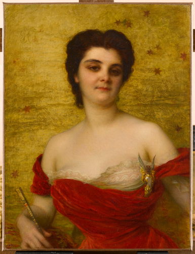 Ernest Hébert - Portrait de Madame Gaillard