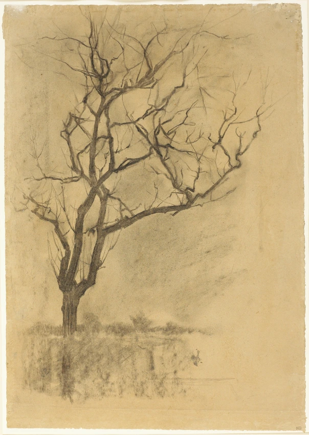 Piet Mondrian - Dessin pour l'église Saint-Jacob