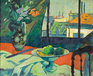 Paul Sérusier - Nature morte : l'atelier de l'artiste