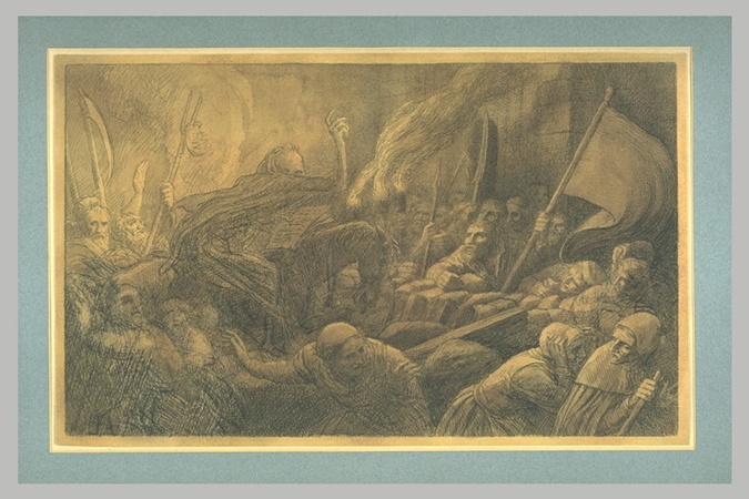 Alphonse Legros - Le Triomphe de la Mort