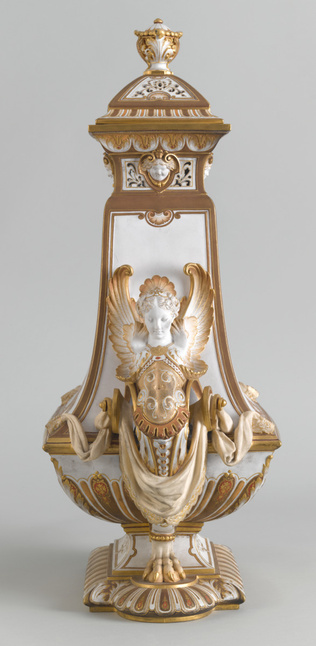Manufacture de Sèvres - Vase aux Chimères