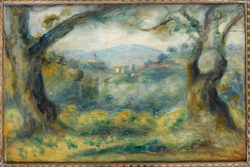 Auguste Renoir - Paysage